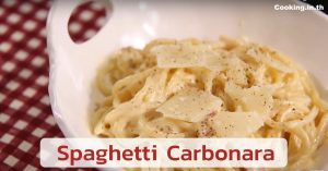 Spaghetti Carbonara