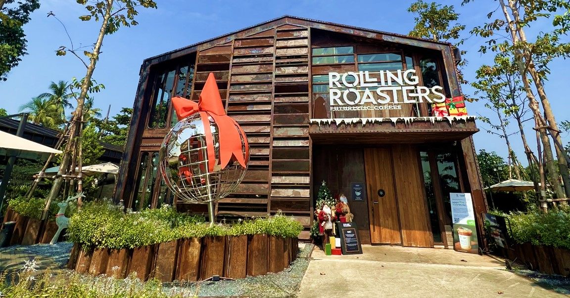 Rolling Roasters cooking รีวิว